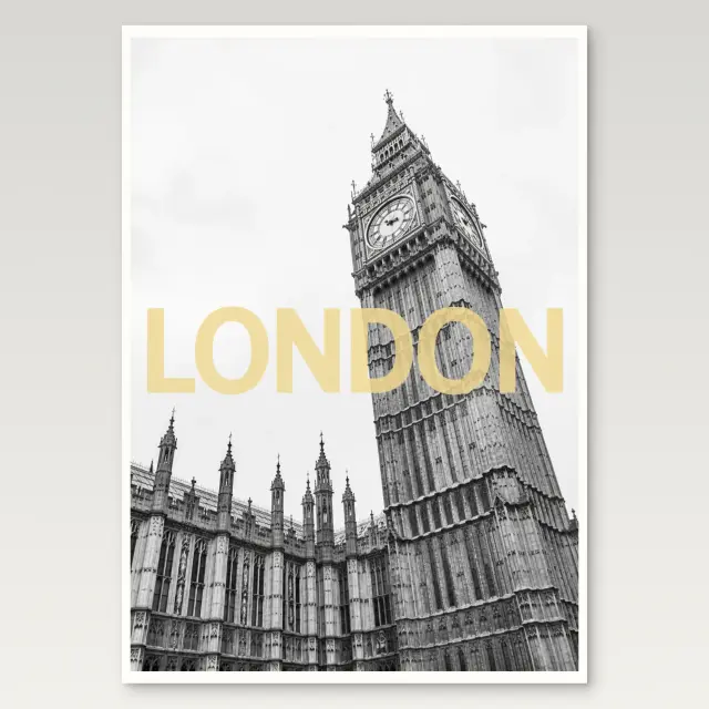 London Poster