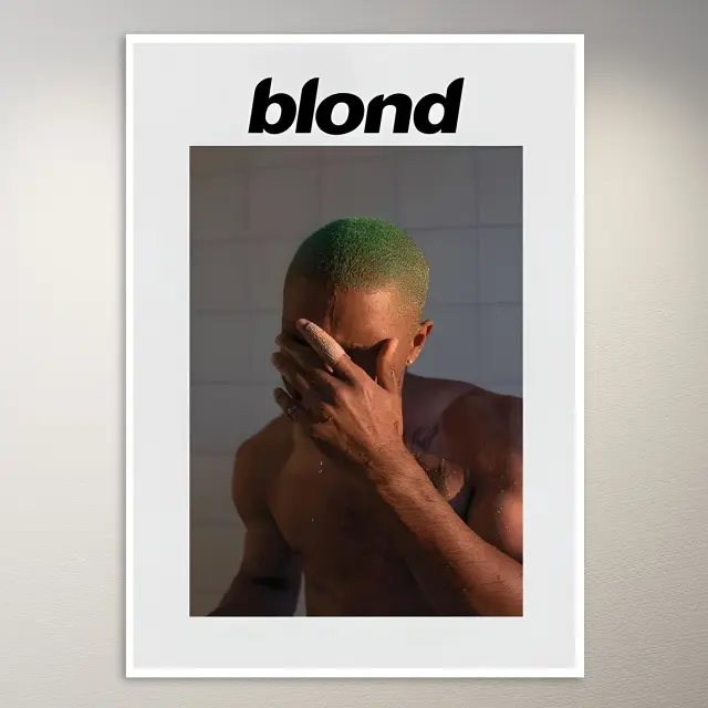 Frank Ocean Poster | Musik-Poster