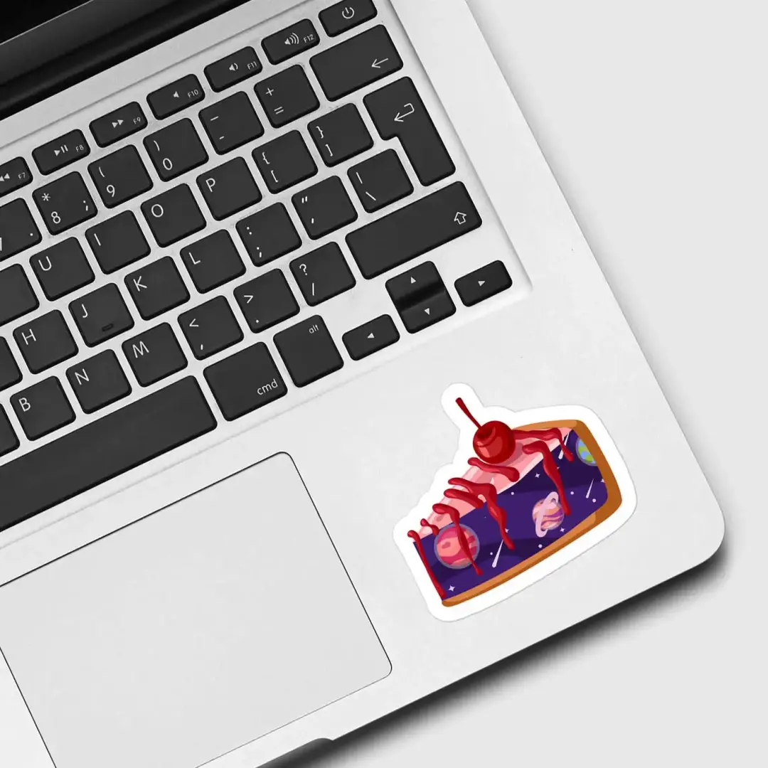 Space Cake Sticker