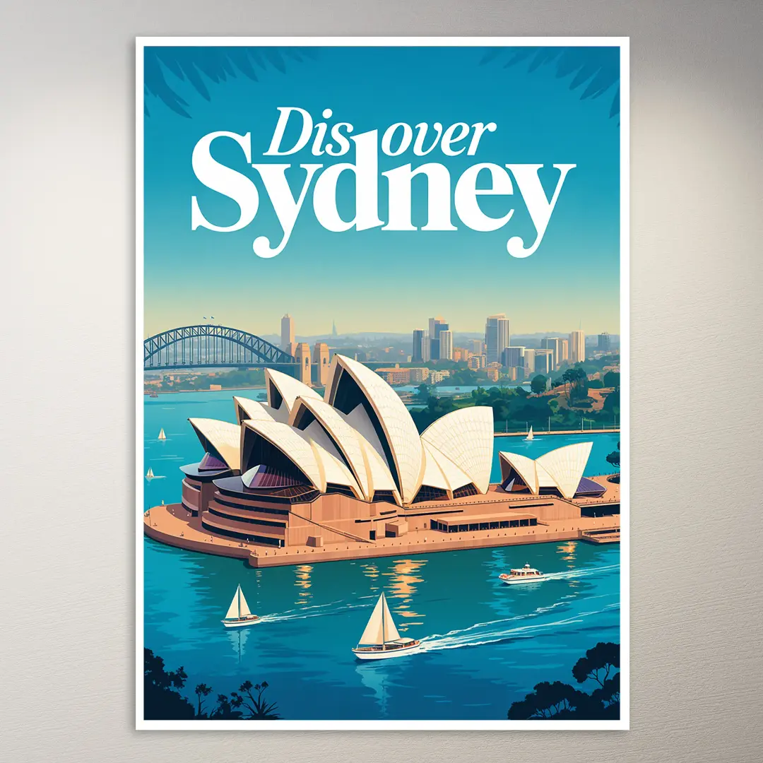 Sydney Reiseposter