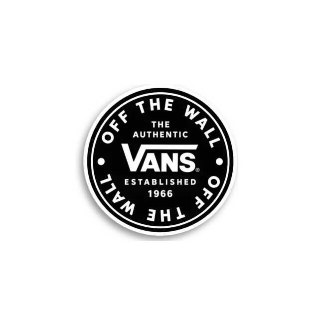 Off The Wall Kreis-Sticker