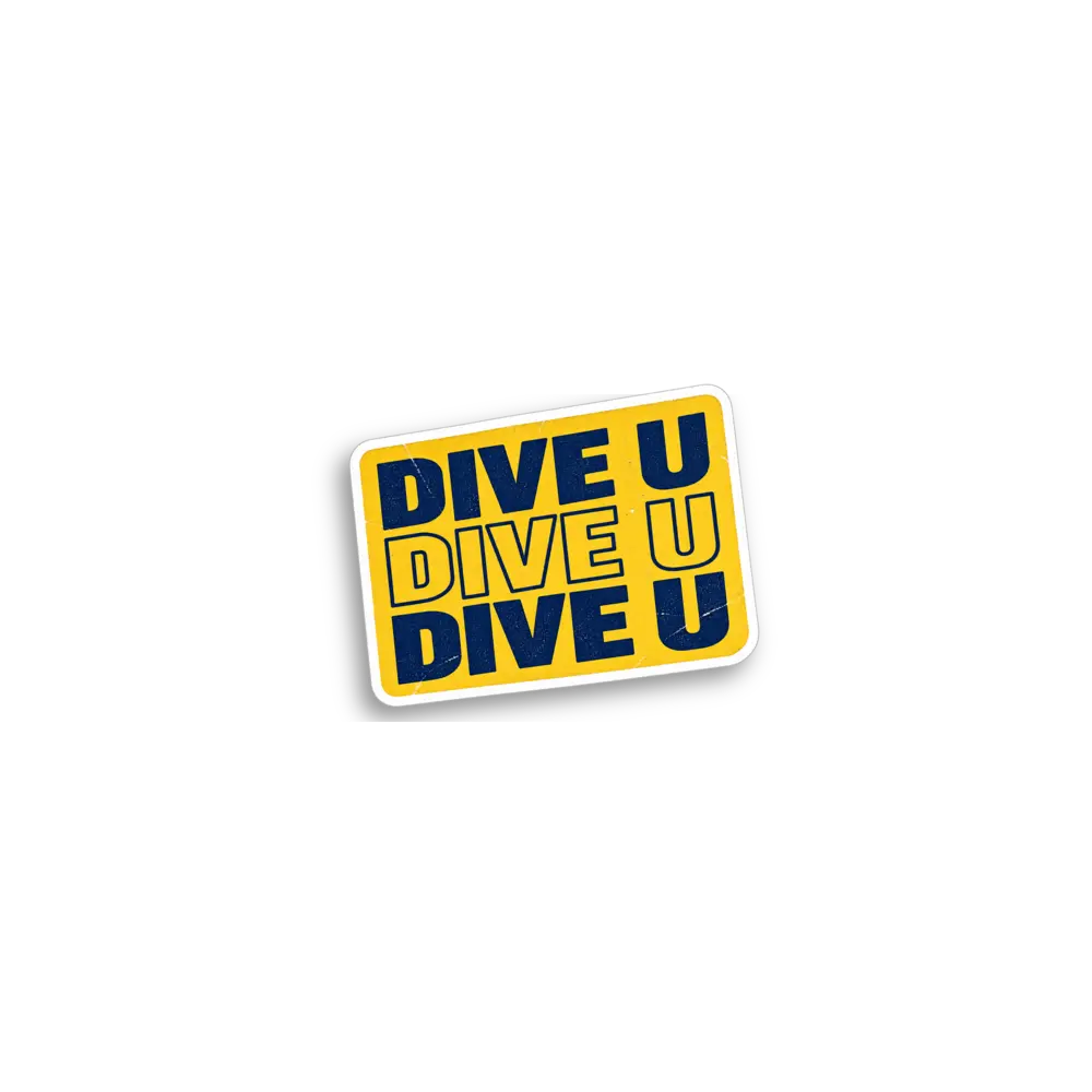 Diva U Sticker