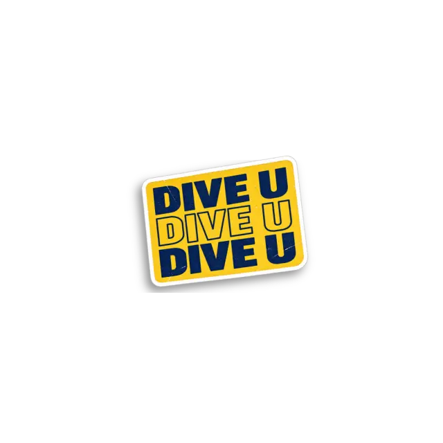 Diva U Sticker