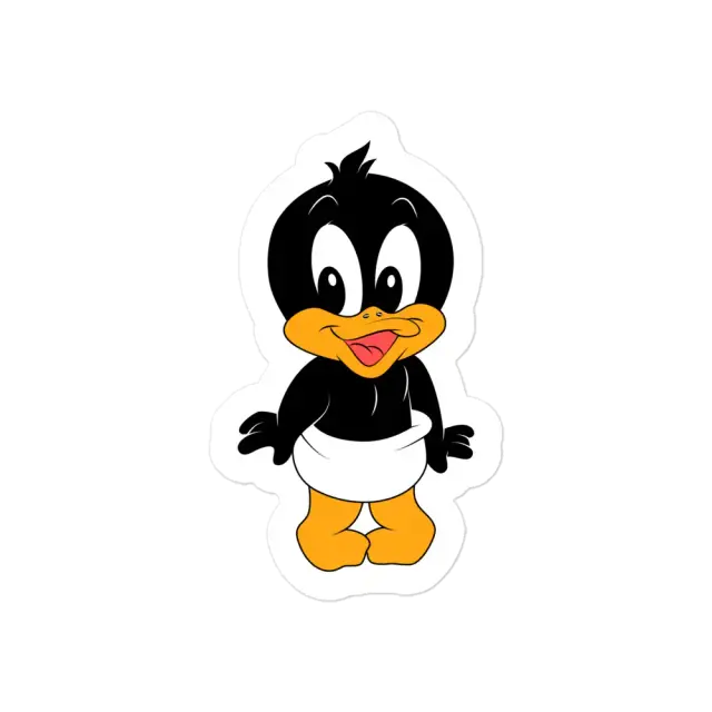 Baby Daffy Duck Sticker