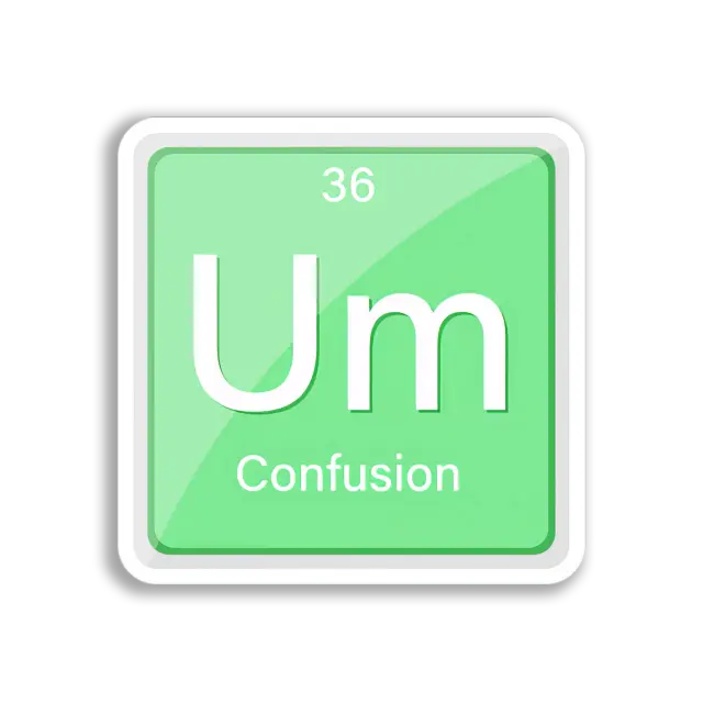 Ununbium Element Tile Sticker