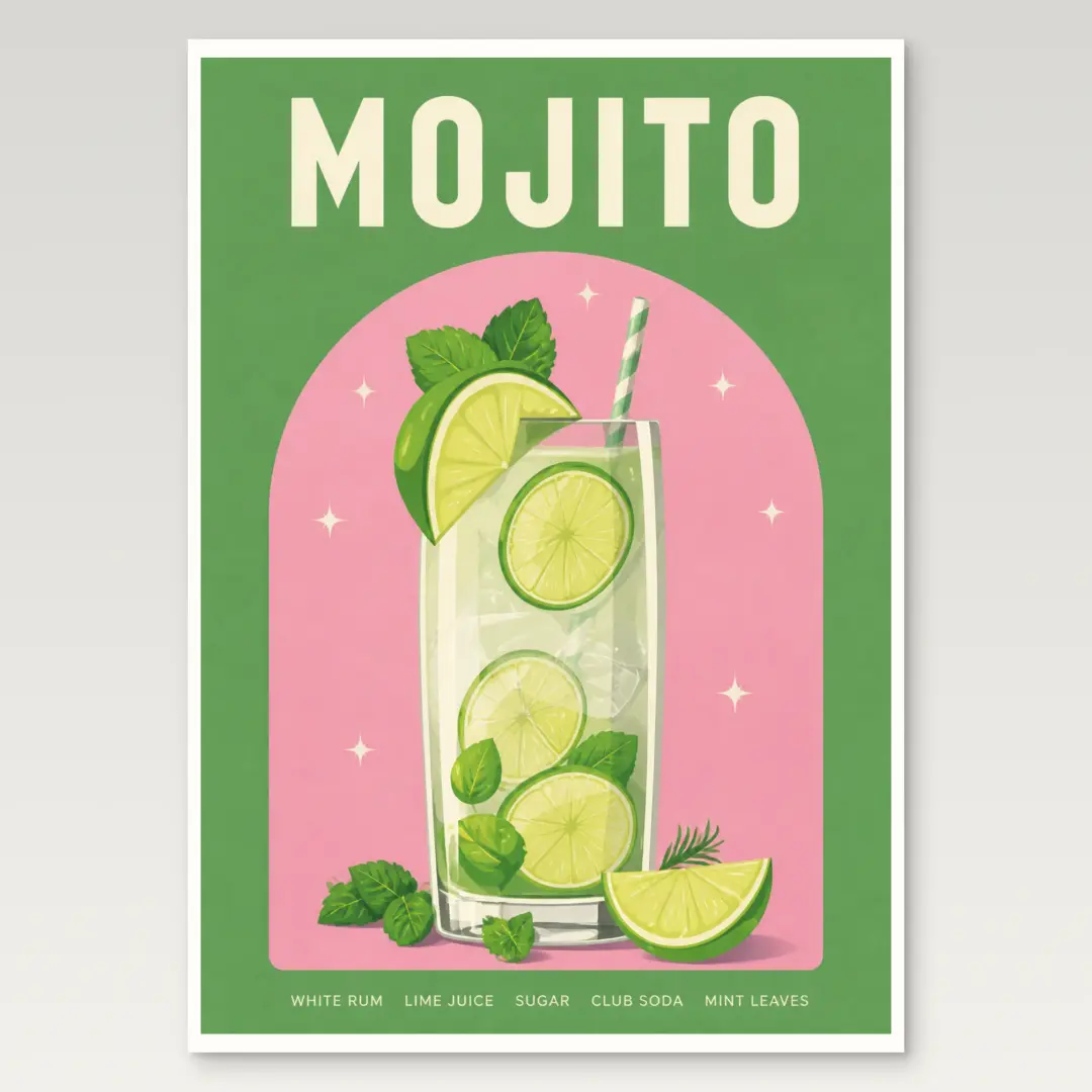 Mojito-Poster