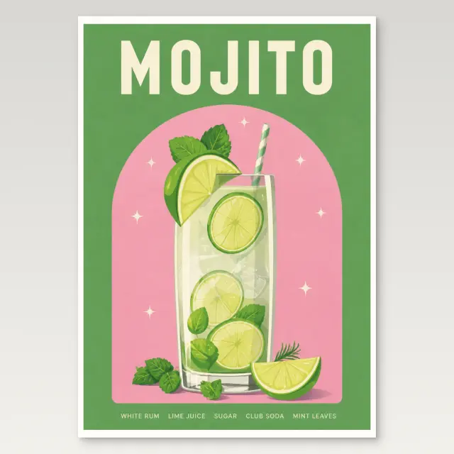 Mojito Poster