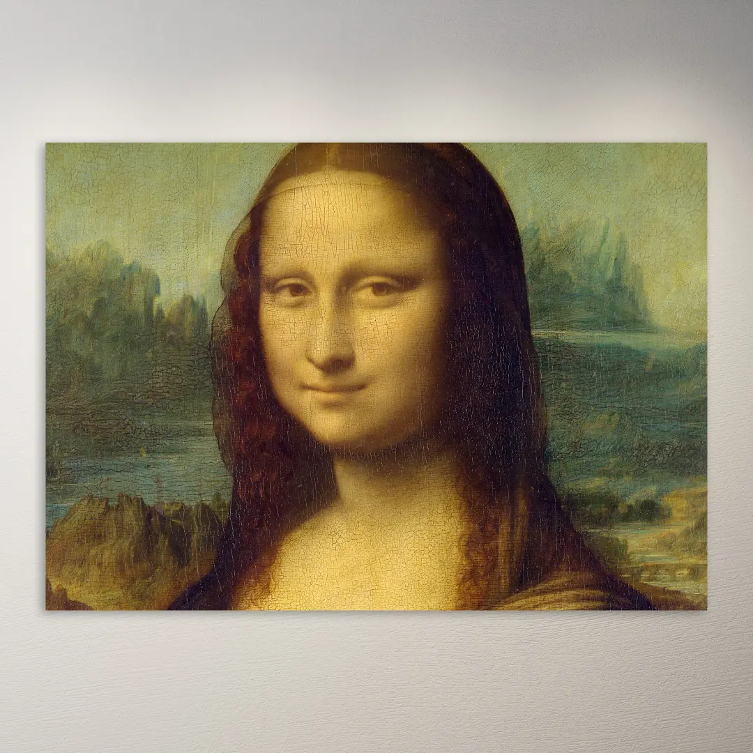 Mona Lisa | Kunst-Poster | Leonardo da Vinci