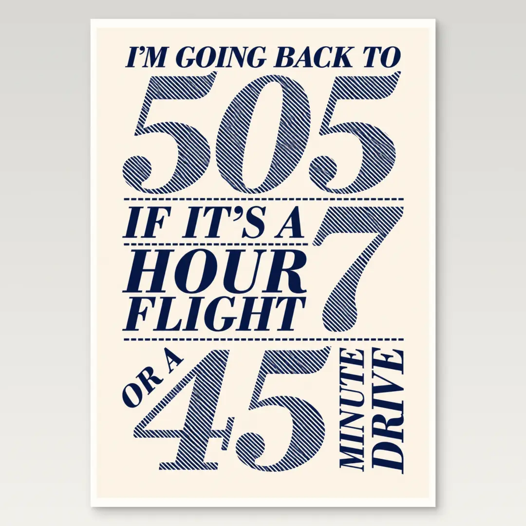 Póster Going Back to 505