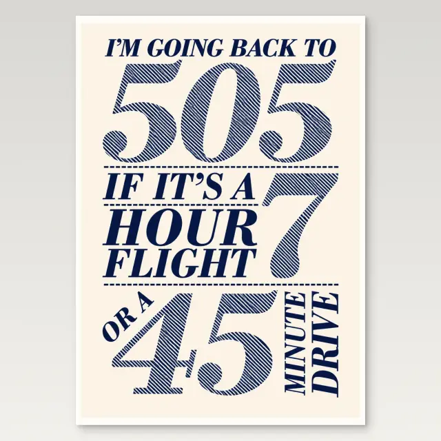 Going Back to 505 Poster