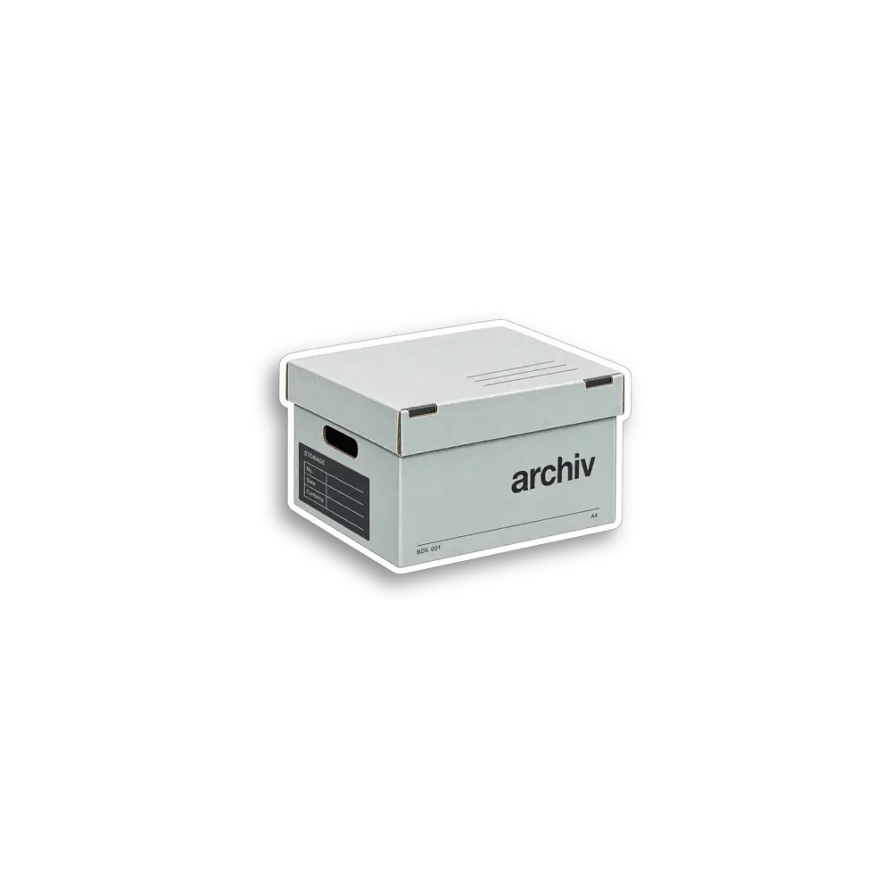 Archivbox-Sticker