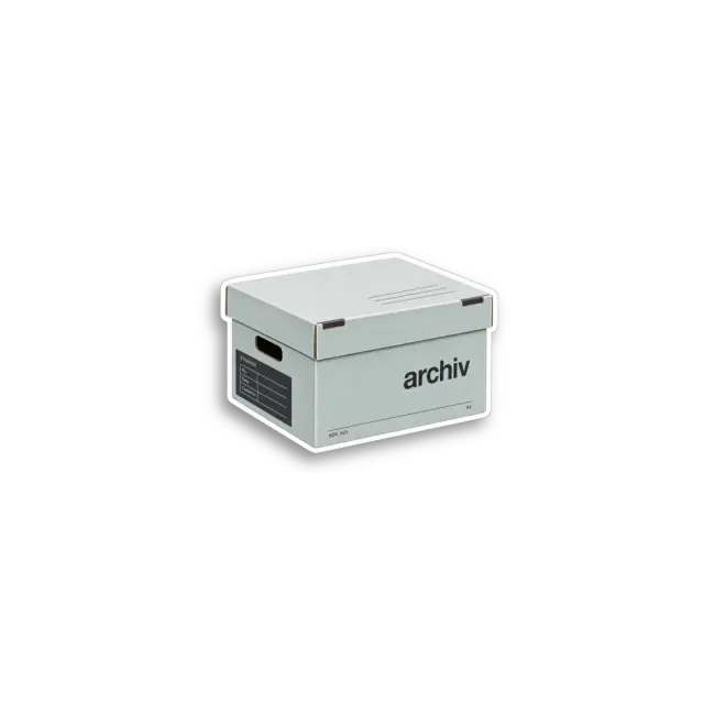 Archive Box Sticker