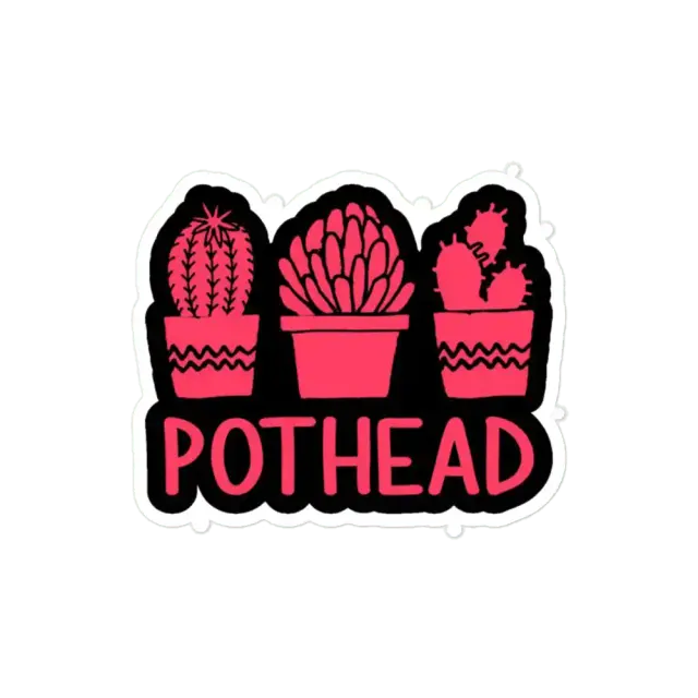 Pegatina Pothead