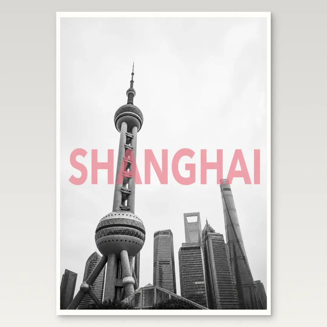 Shanghai Poster