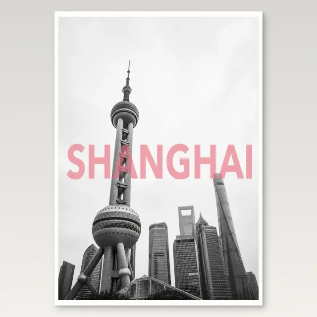 Shanghai Poster