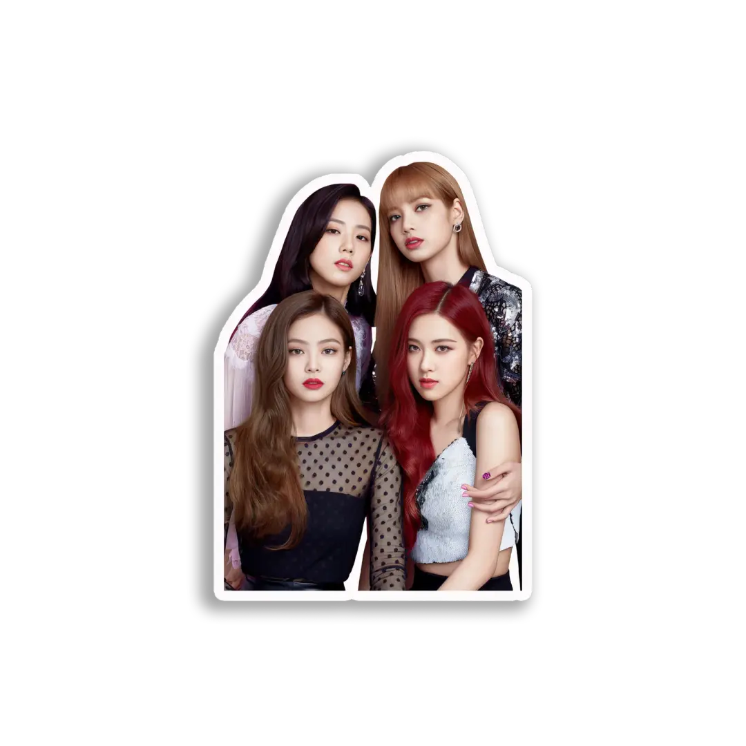 Blackpink Group Photo Sticker