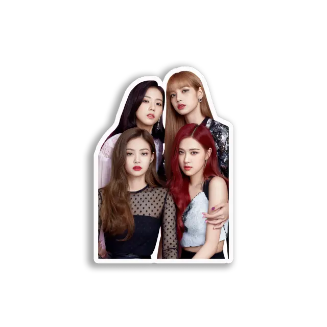 Blackpink Group Photo Sticker