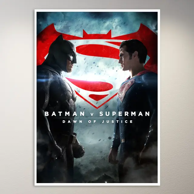 Póster de Batman vs. Superman