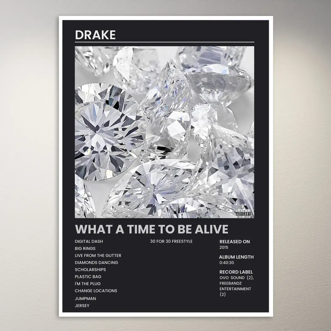 Drake Poster