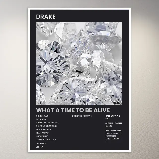 Drake Poster