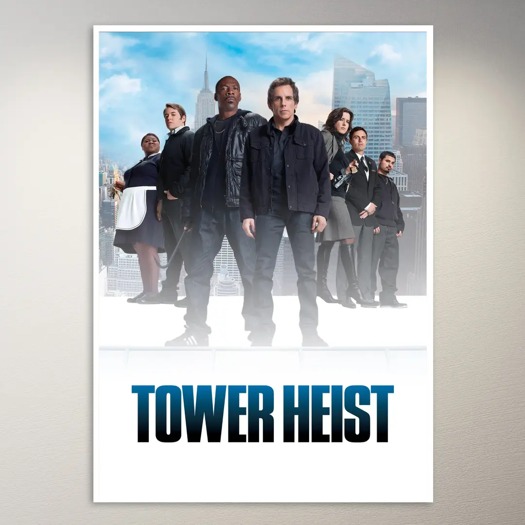 Tower Heist 團隊海報