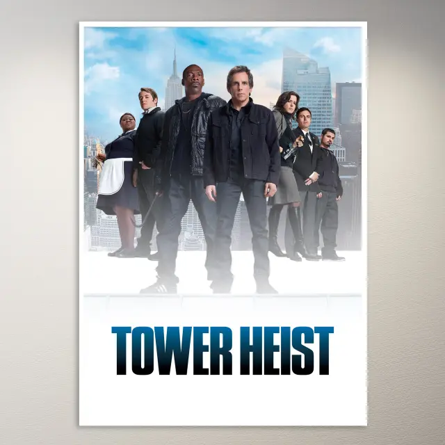 ملصق فني طاقم Tower Heist