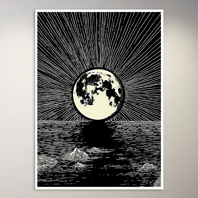 Astronomie-Poster