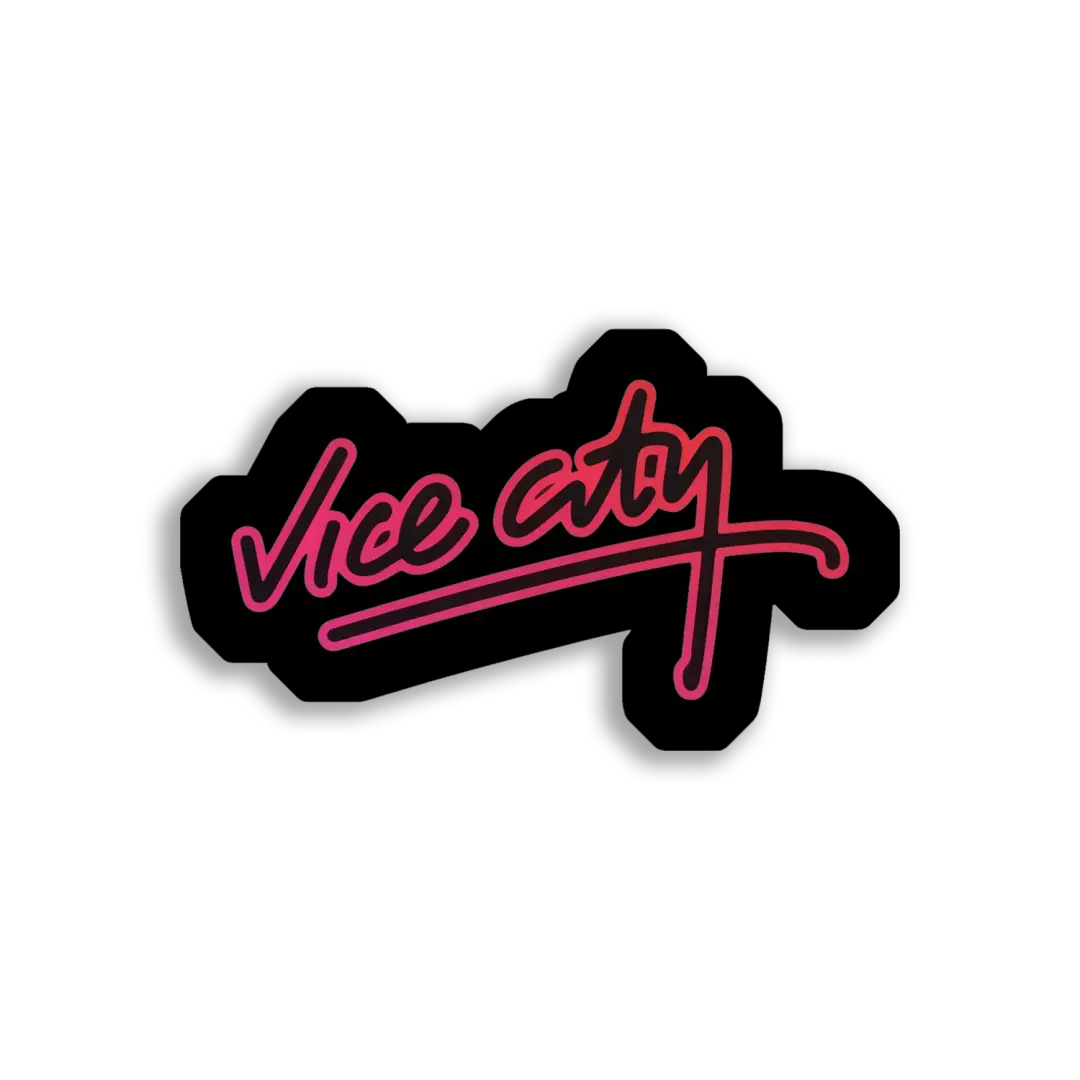 Welcome to Vice City Sticker