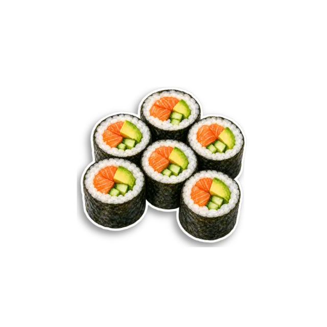 Sushi Rolls Sticker