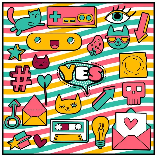 Ja VSCO-Sticker