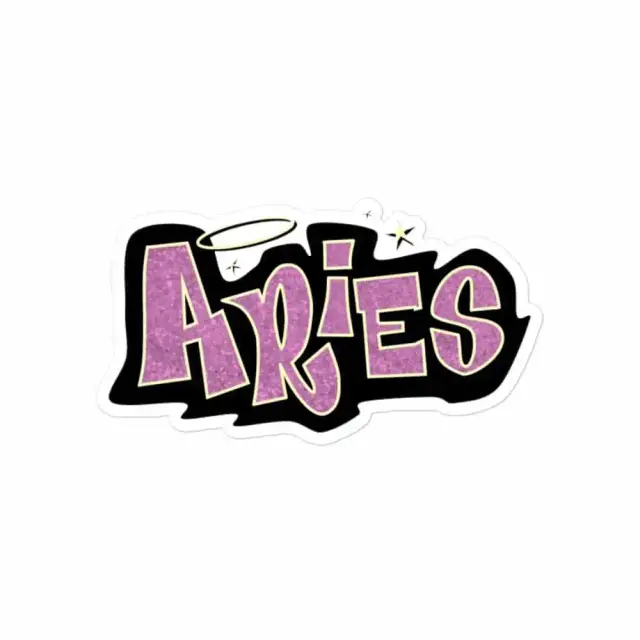 Widder-Sticker