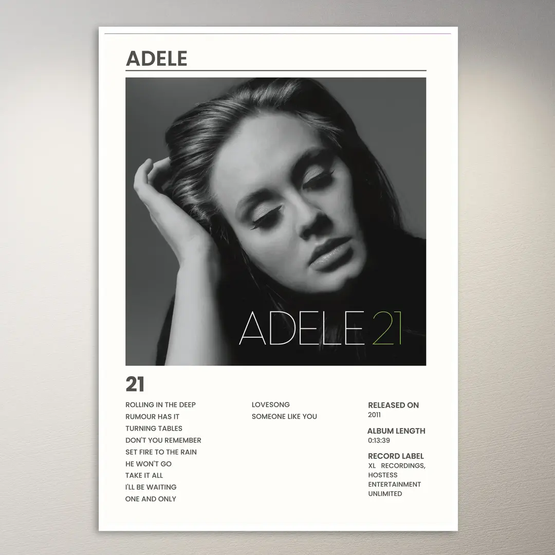 Adele Poster