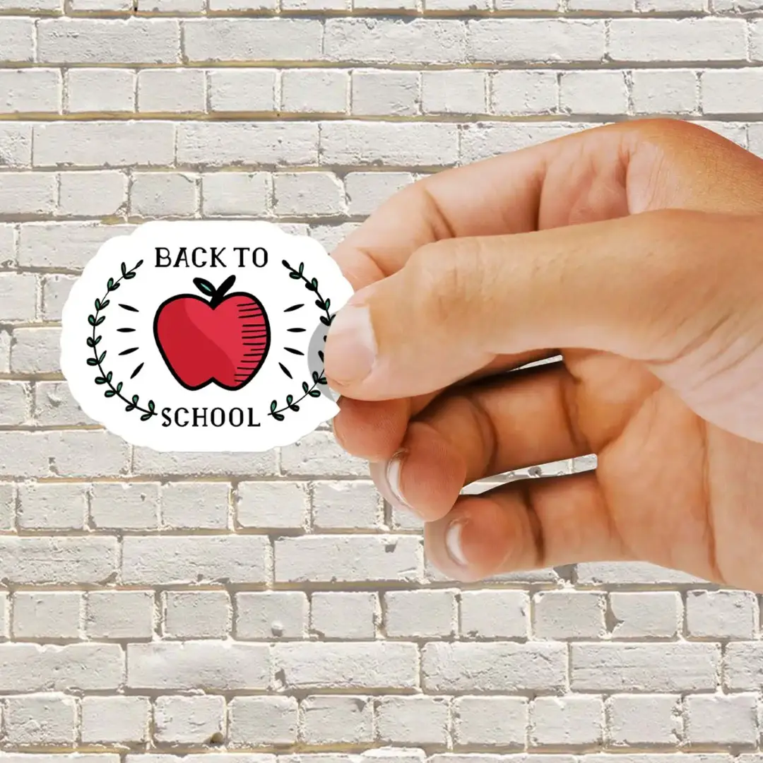 Back to School Sticker