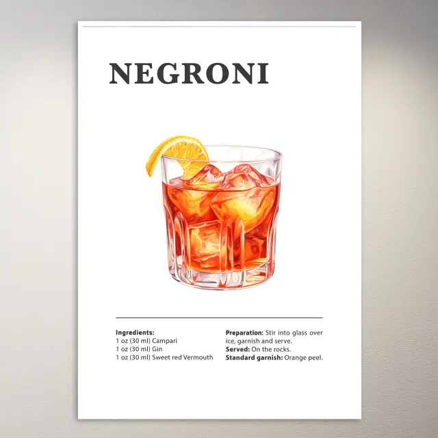 Negroni Poster