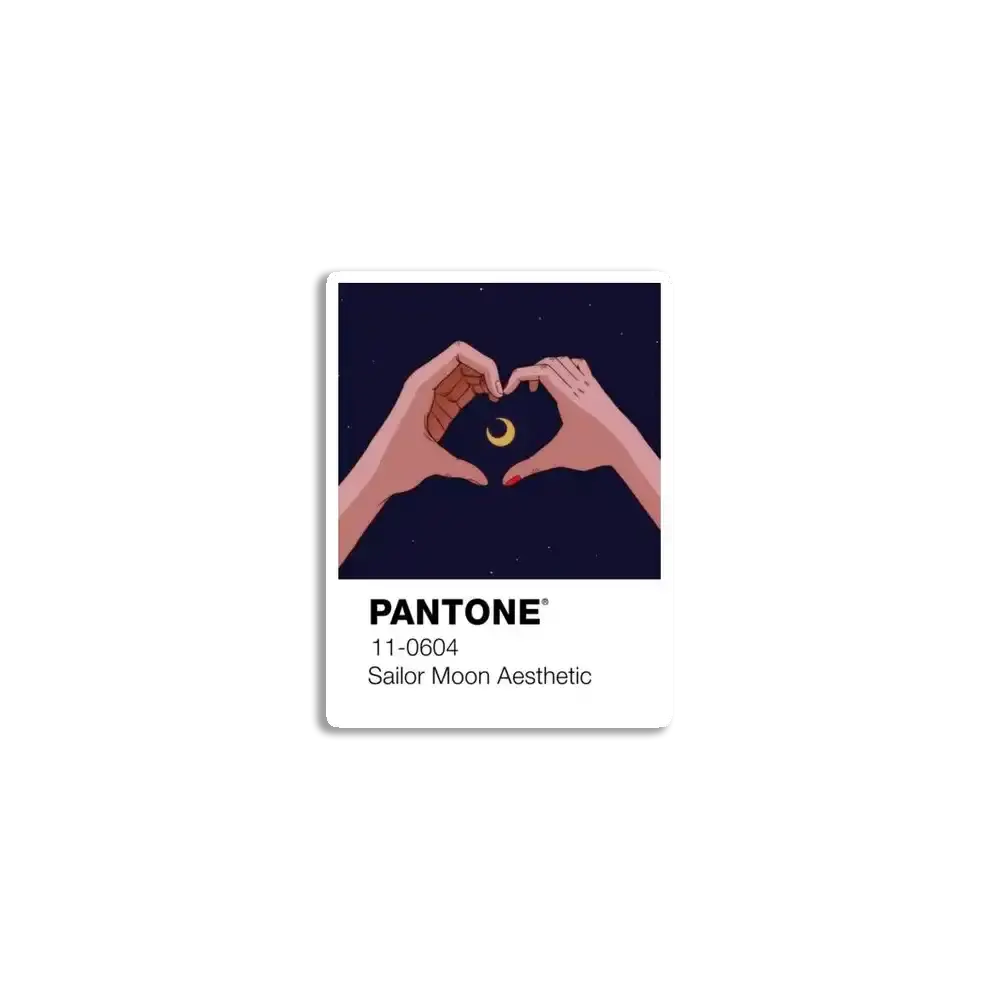 Sailor Moon Aesthetic Pantone
