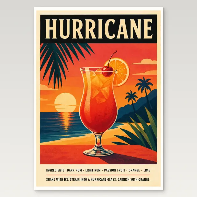 Hurricane Poster