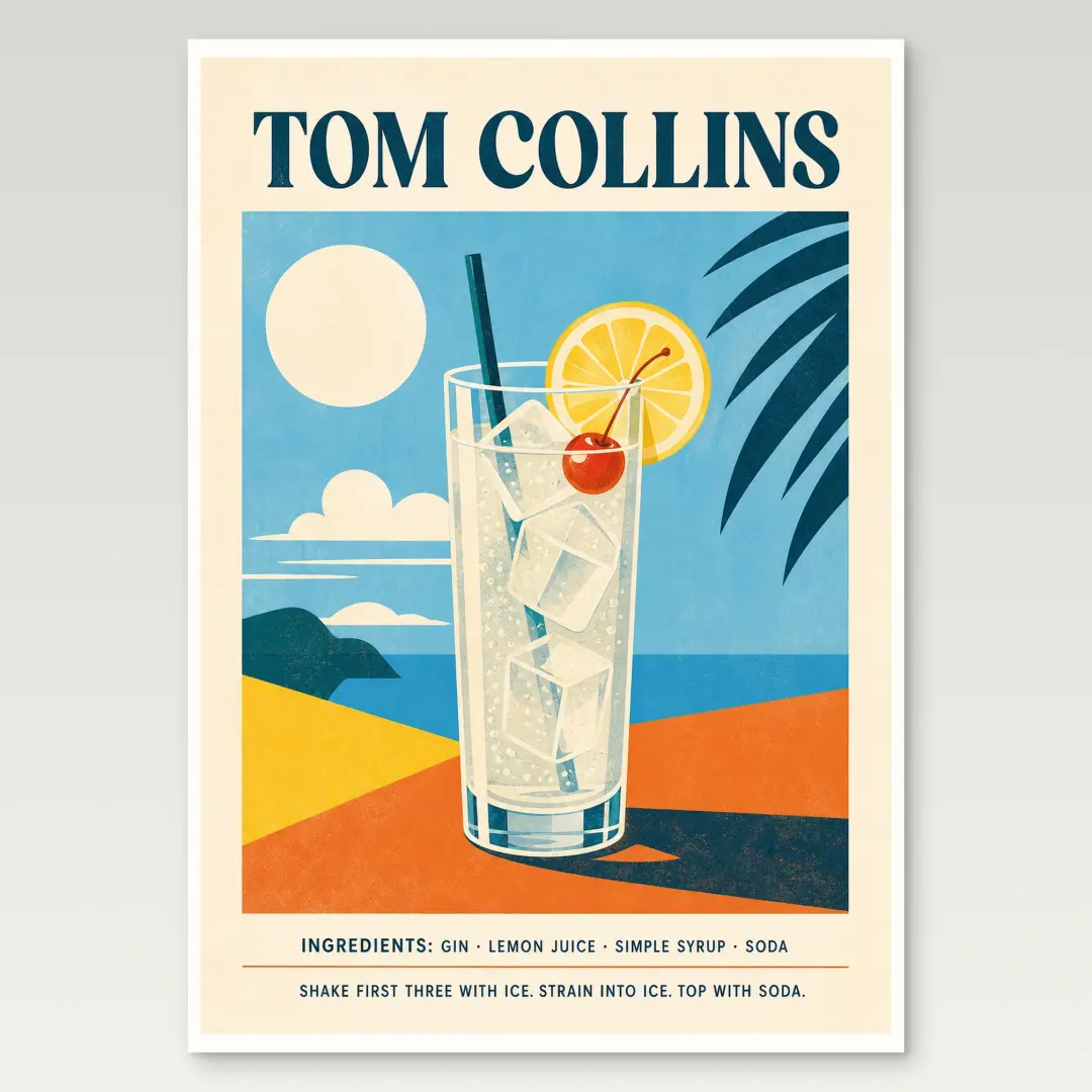 Tom Collins Poster