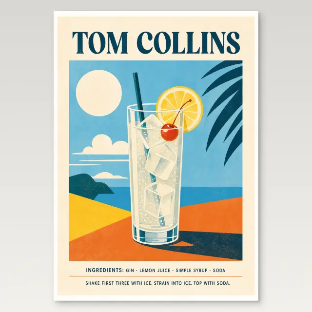 Tom Collins Poster