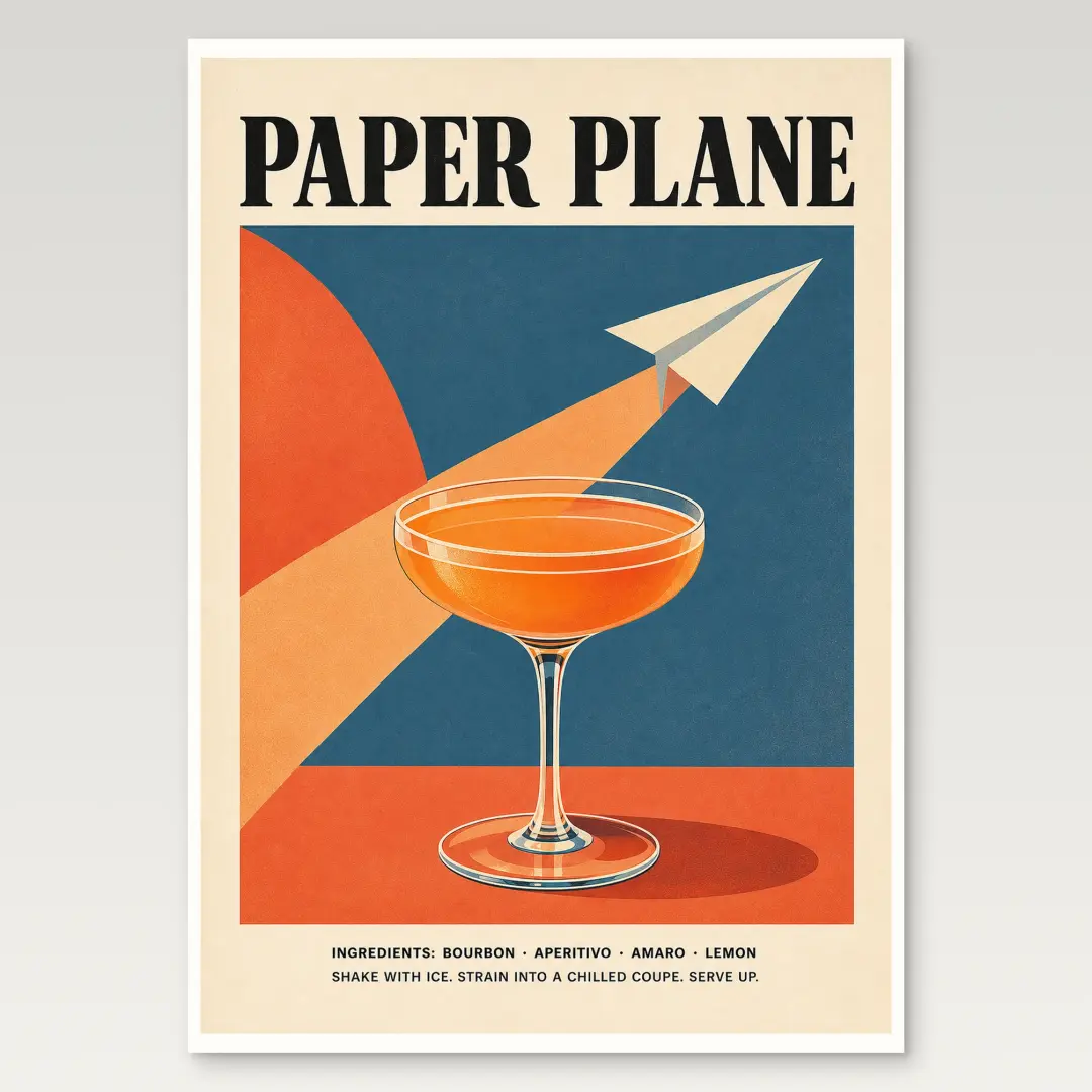 Póster de Paper Plane
