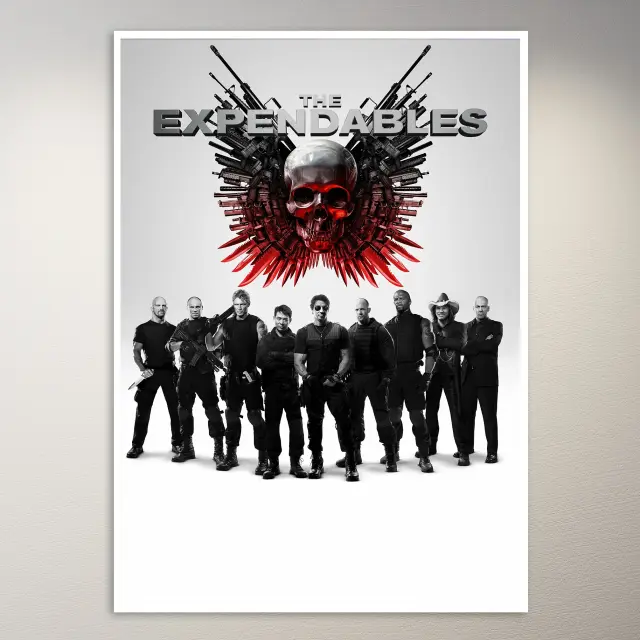 The Expendables Team Poster