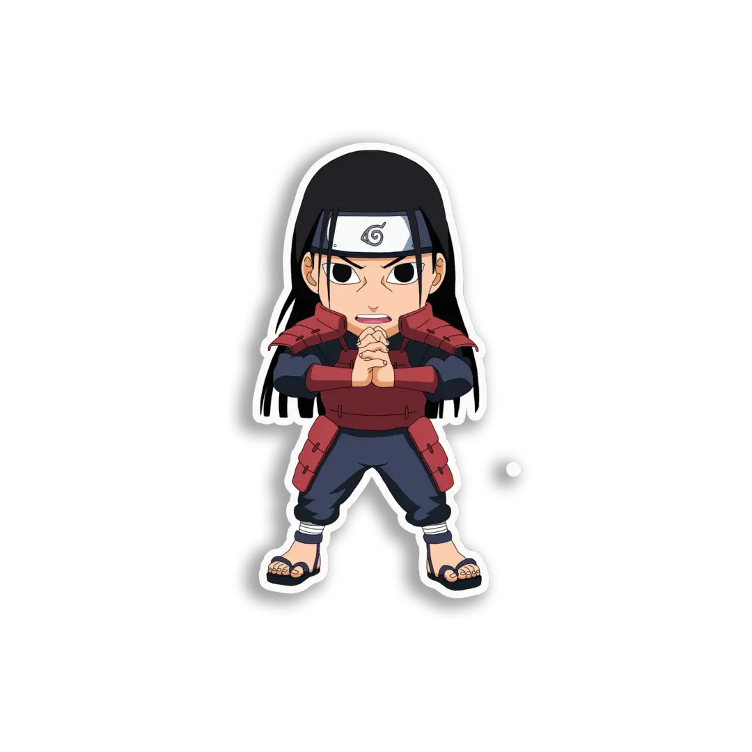 Chiyo's Chibi Form Sticker