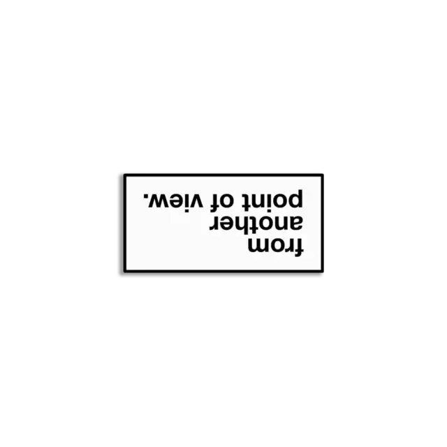 From another point of view Sticker