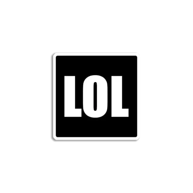 LOL Sticker