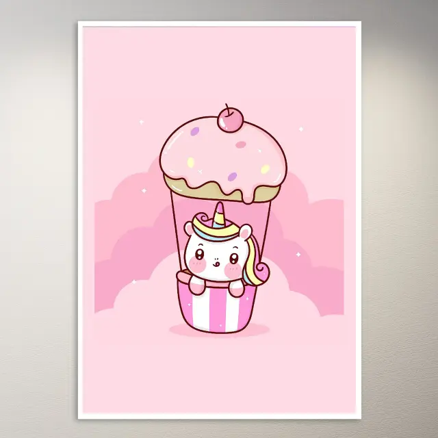 Kawaii Aesthetics Wall Poster