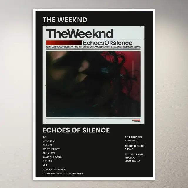 ملصق فني The Weeknd