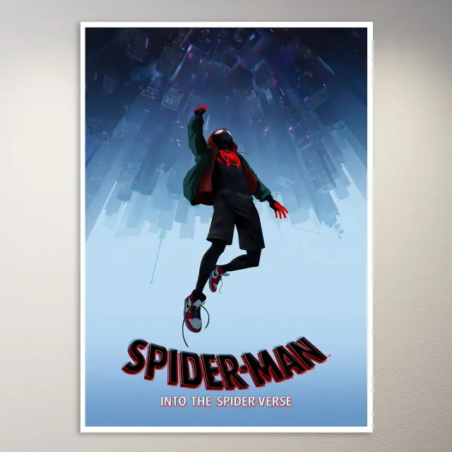 Spider-Man Into the Spider-Verse Poster