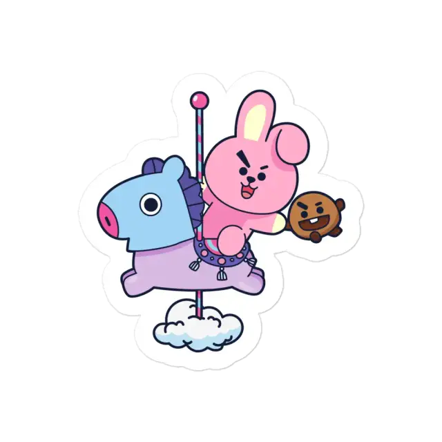 BTS J-Hope Suga and Jungkook Sticker