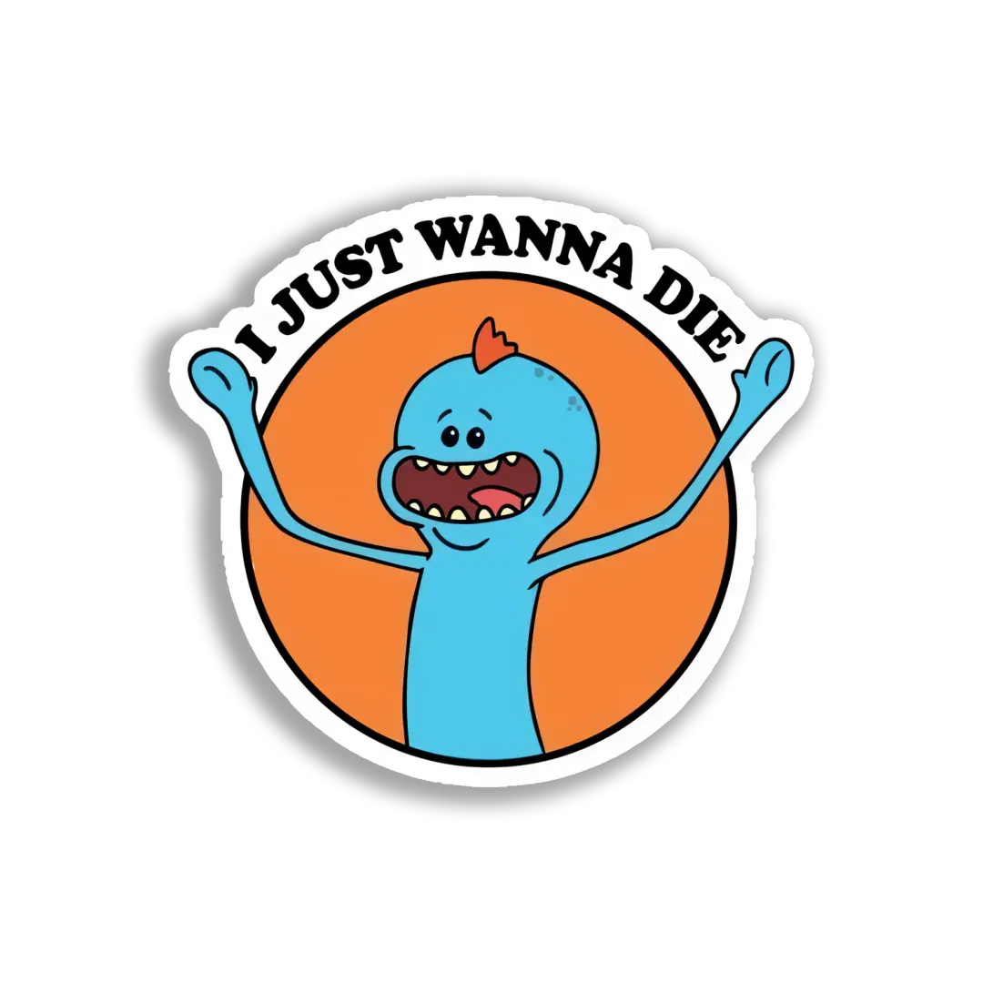 Ich will einfach nur sterben Sticker