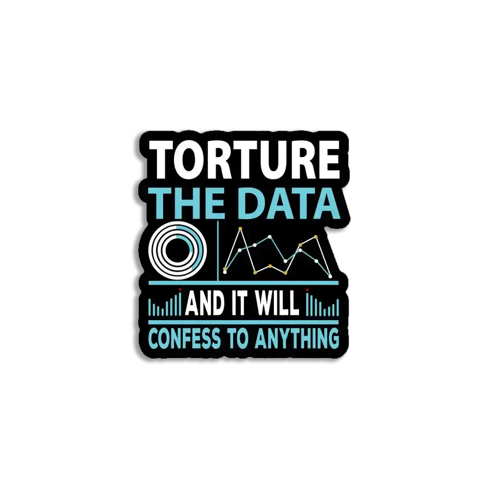 Datenanalyst-Sticker