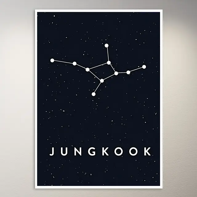 Jungkook 星座海報
